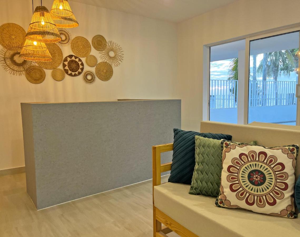 Zaba Beach House Сан-Андрес Экстерьер фото