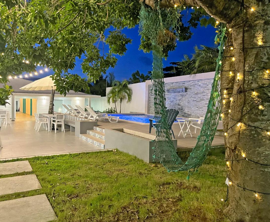 Zaba Beach House Сан-Андрес Экстерьер фото