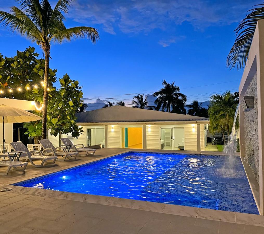 Zaba Beach House Сан-Андрес Экстерьер фото