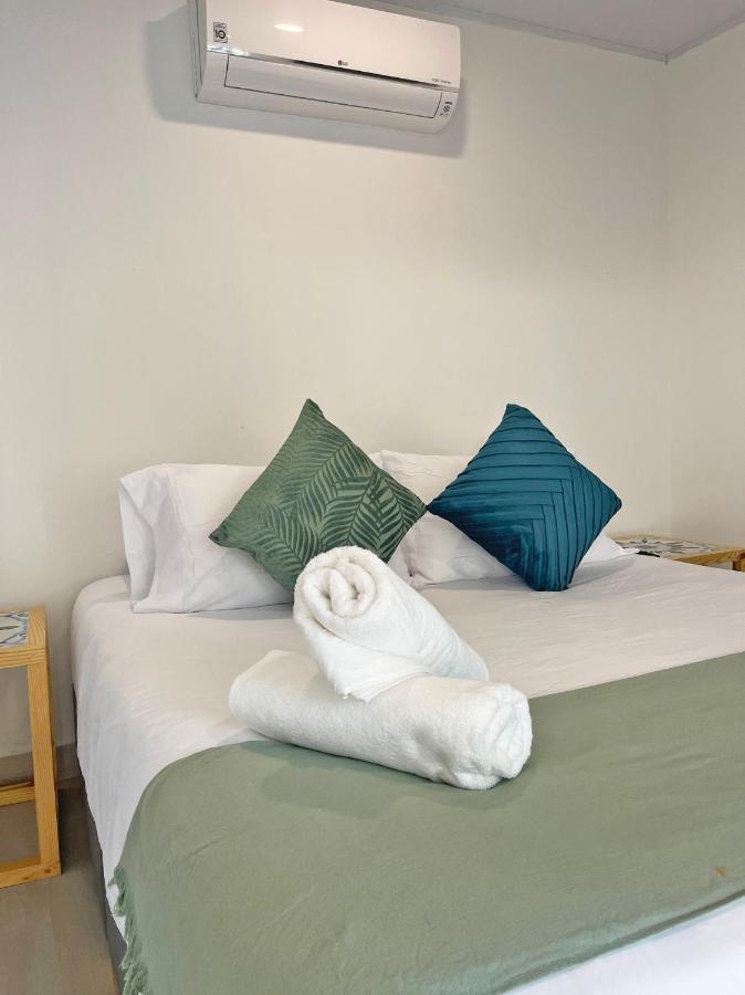 Zaba Beach House Сан-Андрес Экстерьер фото