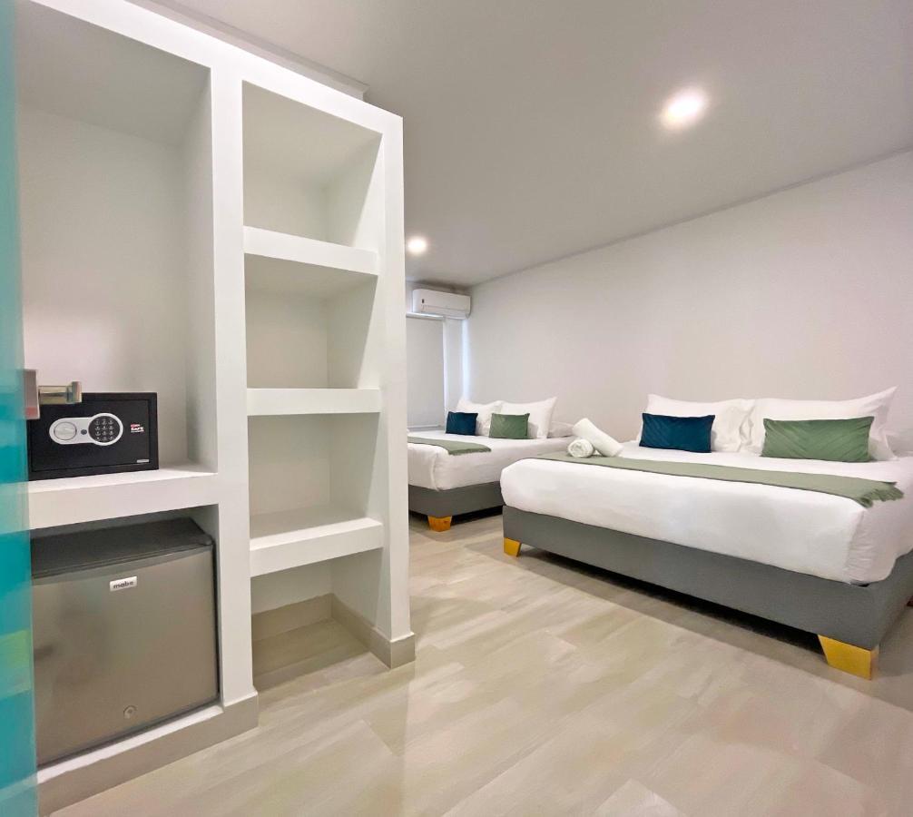 Zaba Beach House Сан-Андрес Экстерьер фото
