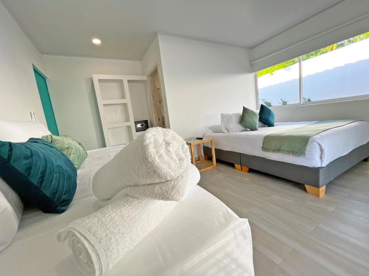 Zaba Beach House Сан-Андрес Экстерьер фото