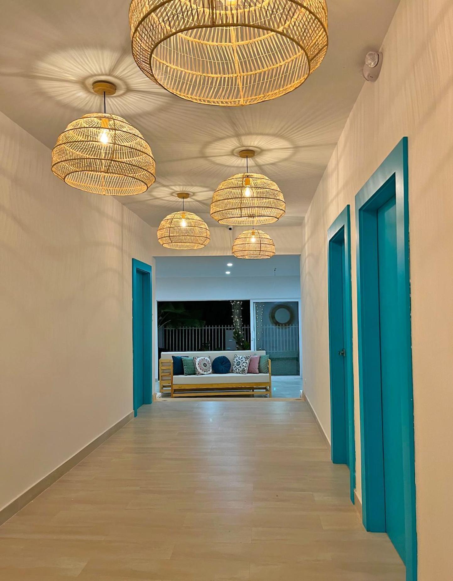 Zaba Beach House Сан-Андрес Экстерьер фото