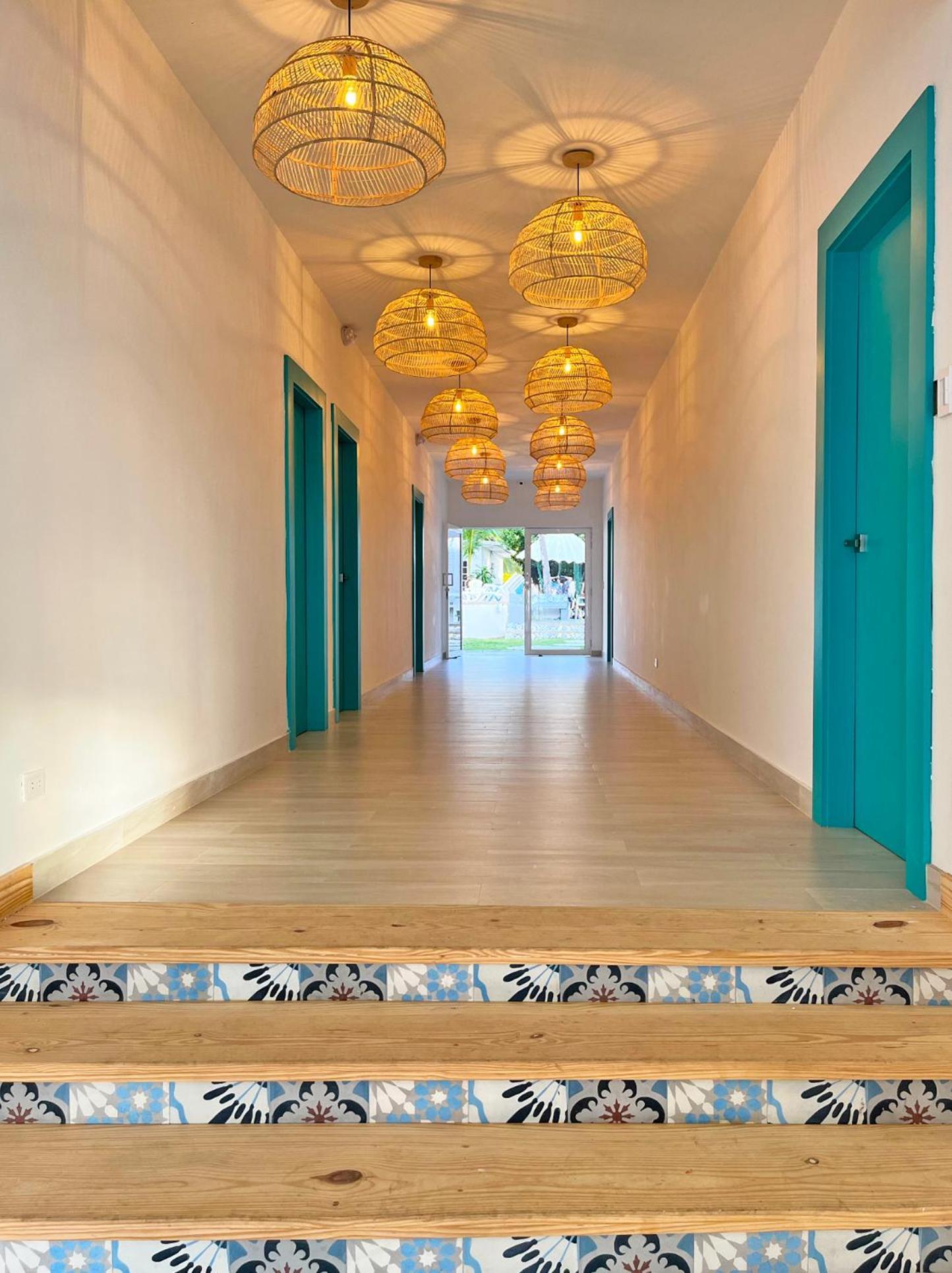 Zaba Beach House Сан-Андрес Экстерьер фото