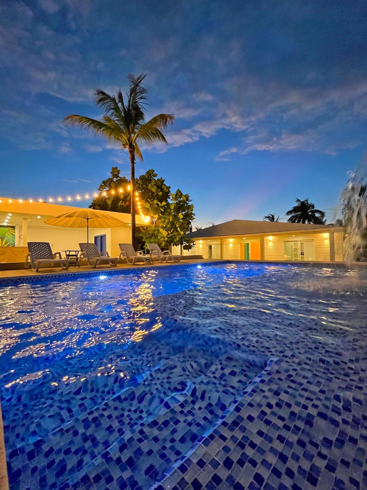 Zaba Beach House Сан-Андрес Экстерьер фото