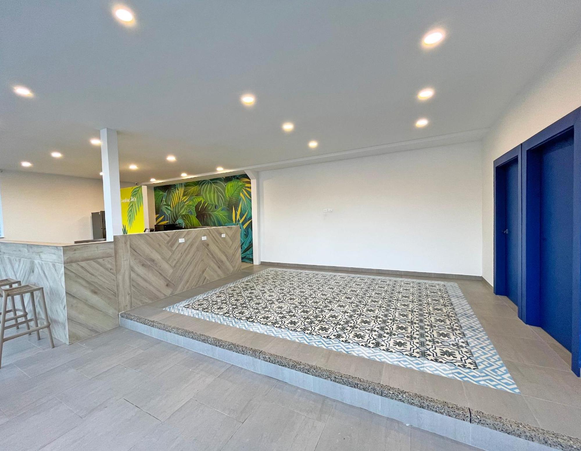 Zaba Beach House Сан-Андрес Экстерьер фото